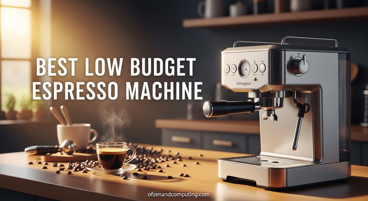 Best Low Budget Espresso Machine