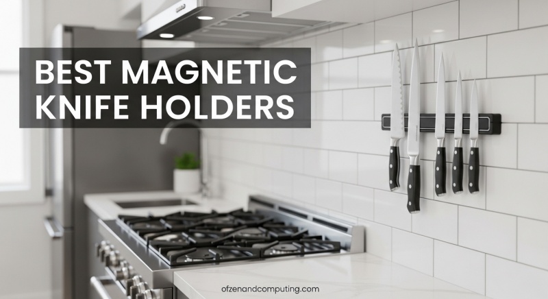 Best Magnetic Knife Holders