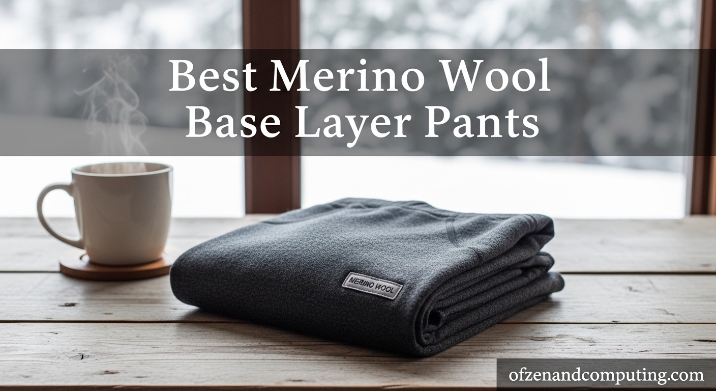 Best Merino Wool Base Layer Pants