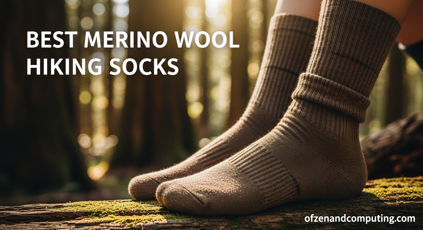 Best Merino Wool Hiking Socks