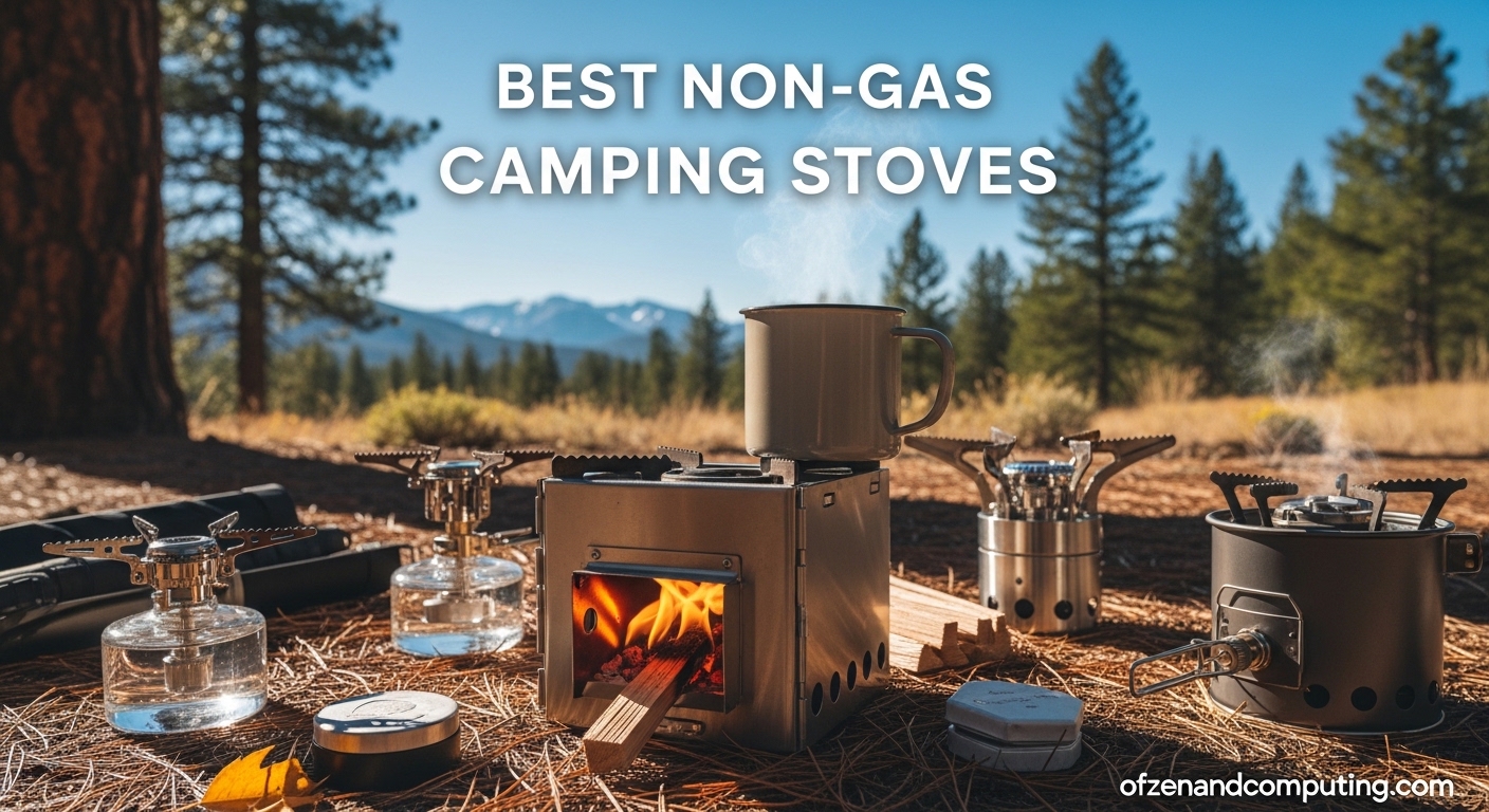 Best Non Gas Camping Stoves