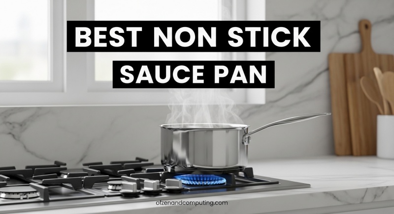 Best Non Stick Sauce Pan