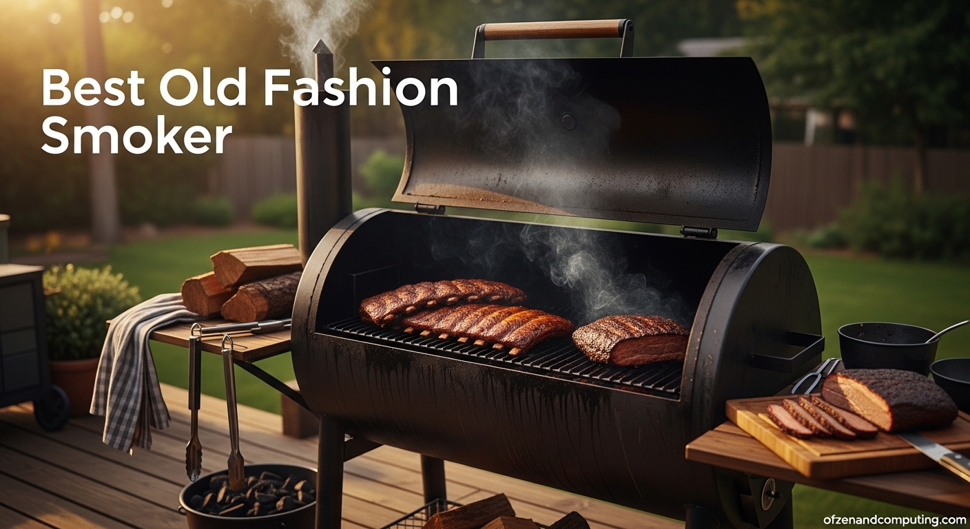 Best Old Fashion Smoker