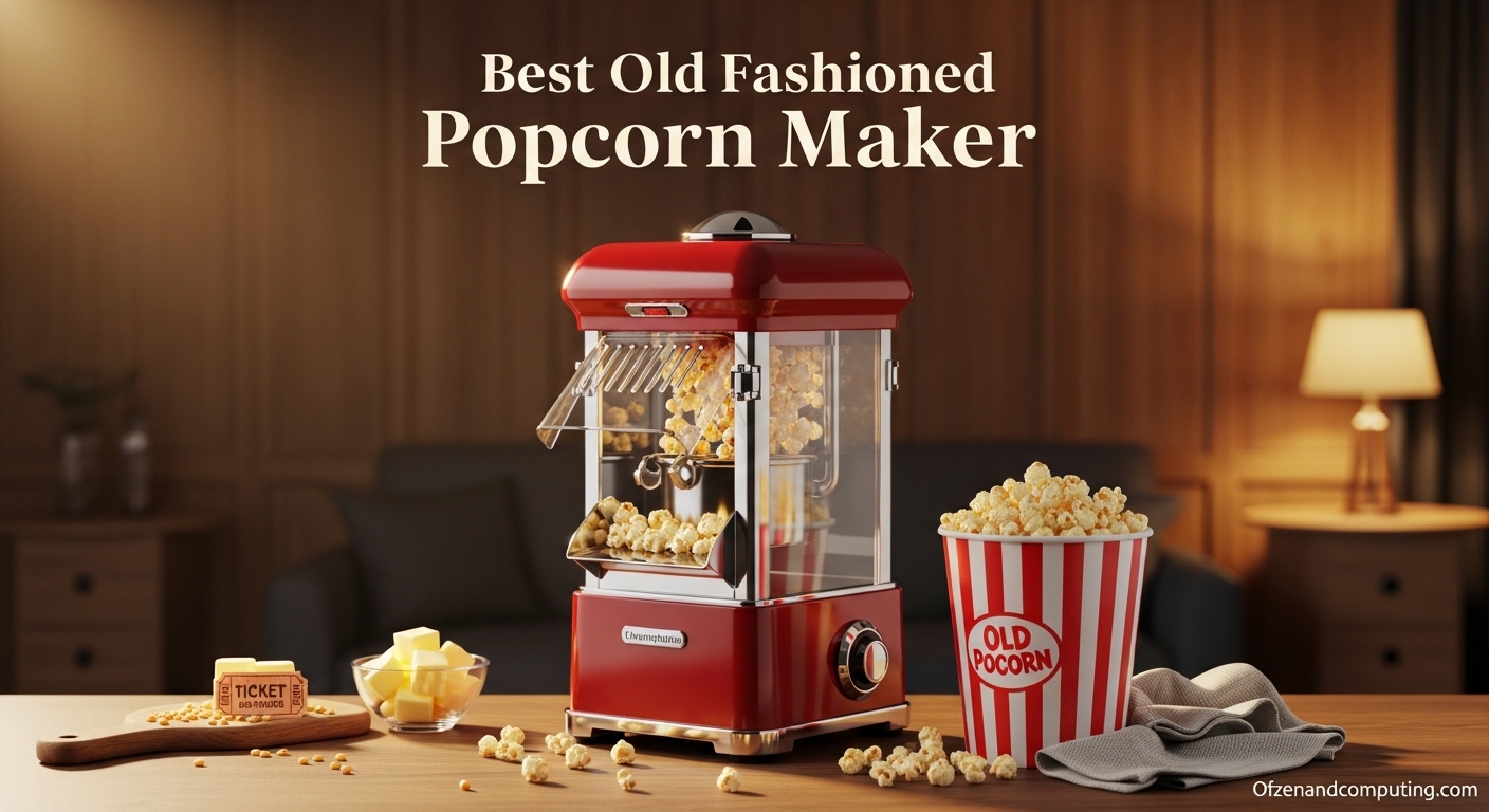 Best Old Fashioned Popcorn Maker