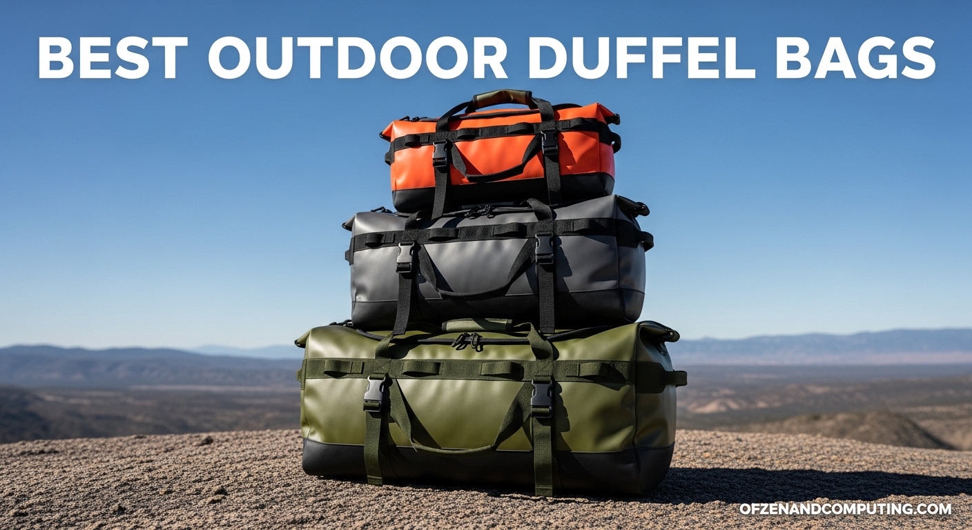 Best Outdoor Duffel Bags