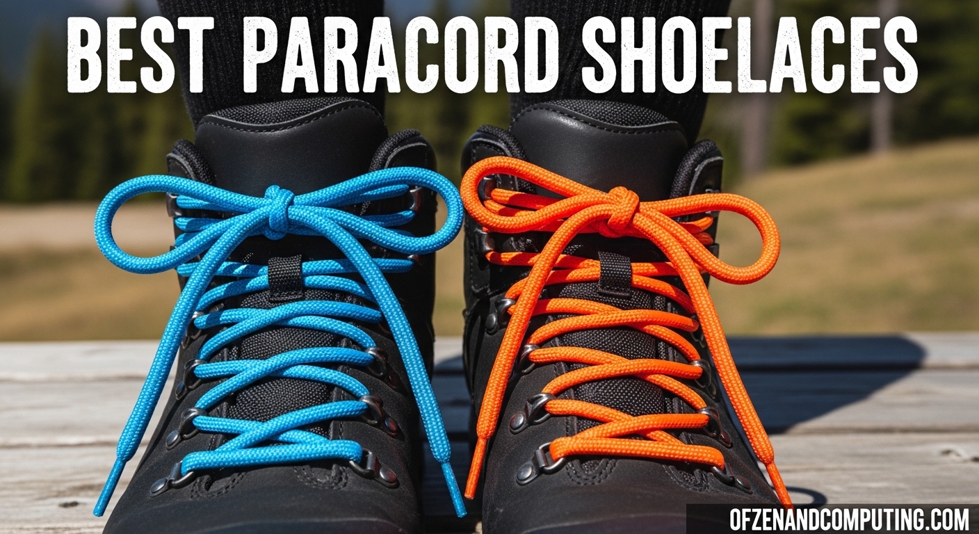 Best Paracord Shoelaces