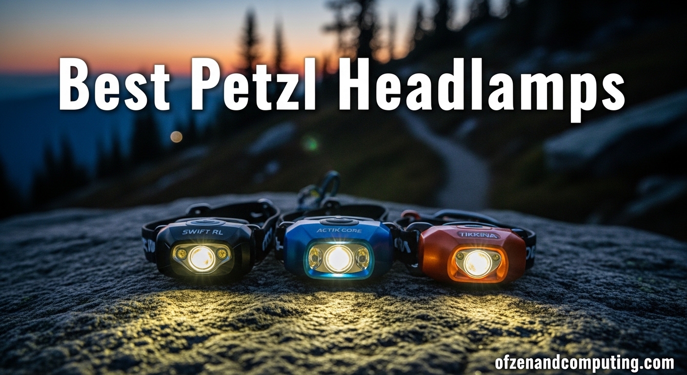 Best Petzl Headlamps