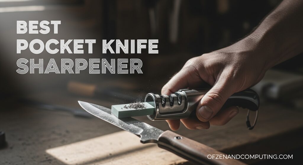 12 Best Pocket Knife Sharpener (March 2026) Tested & Reviewed