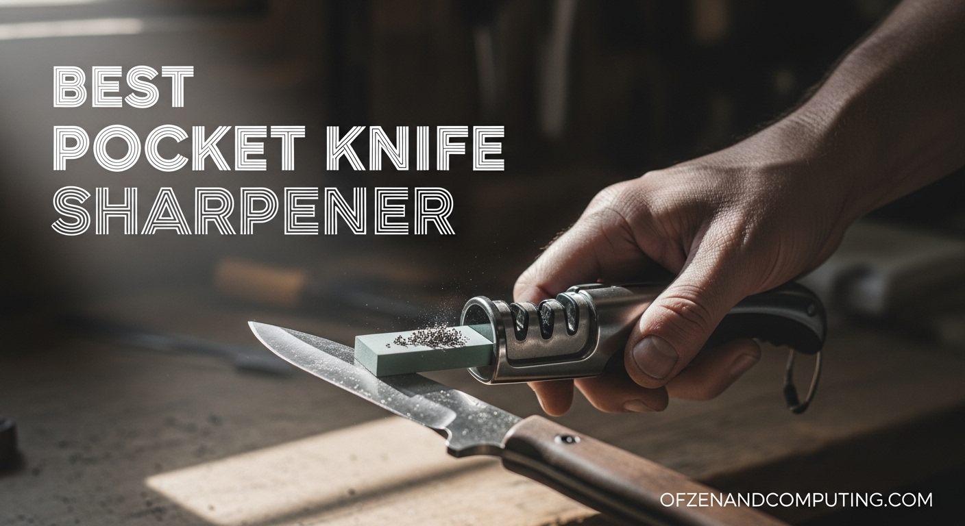 Best Pocket Knife Sharpener
