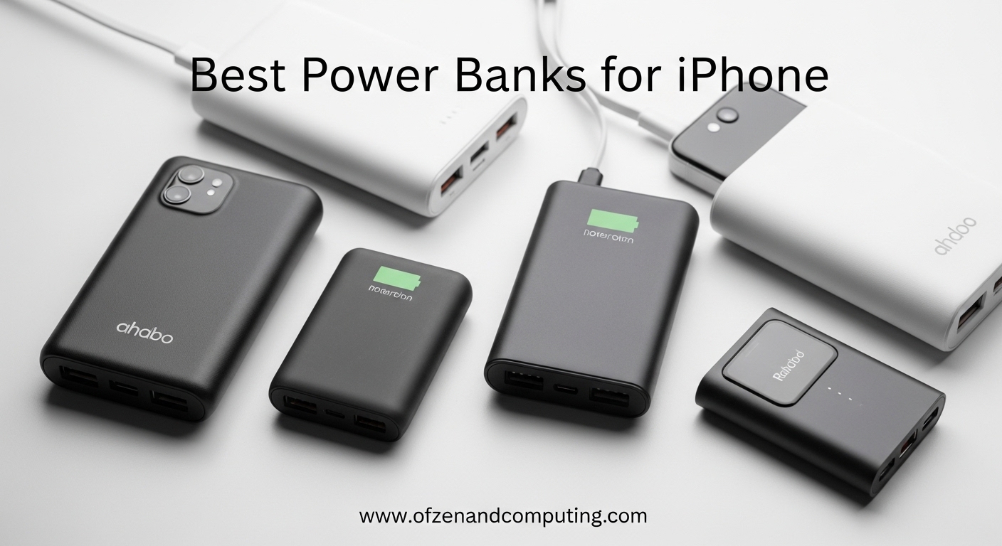 Best Power Banks for iPhone