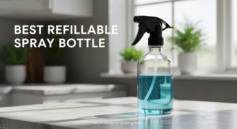 Best Refillable Spray Bottle