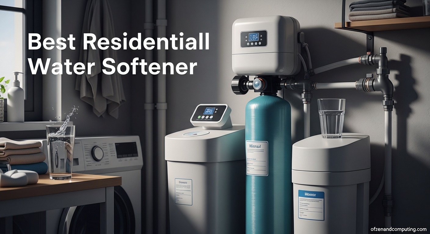 Best Residential Water Softener