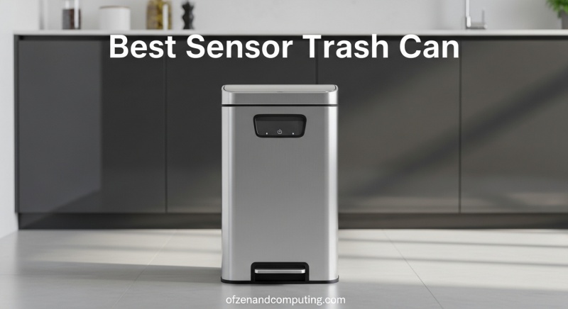 Best Sensor Trash Can