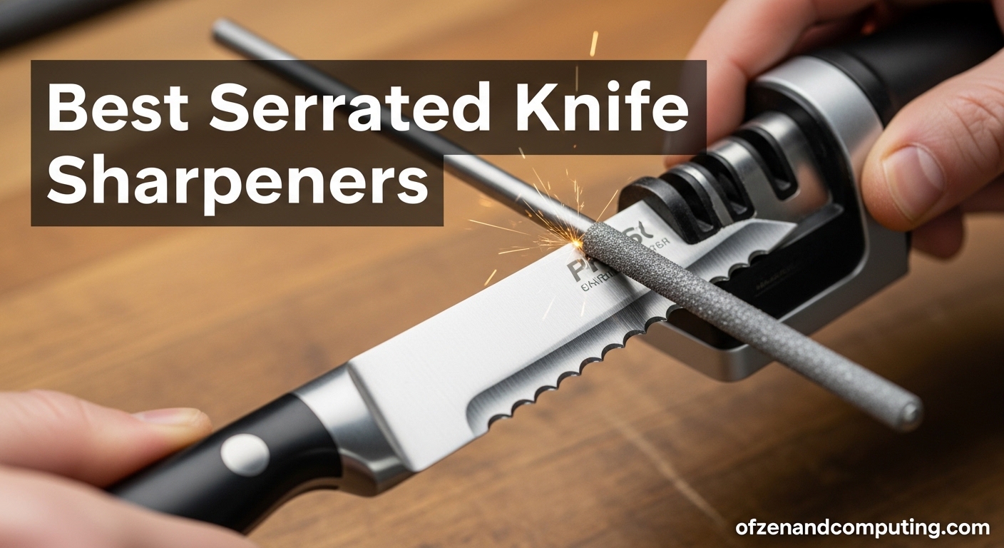 Best Serrated Knife Sharpeners