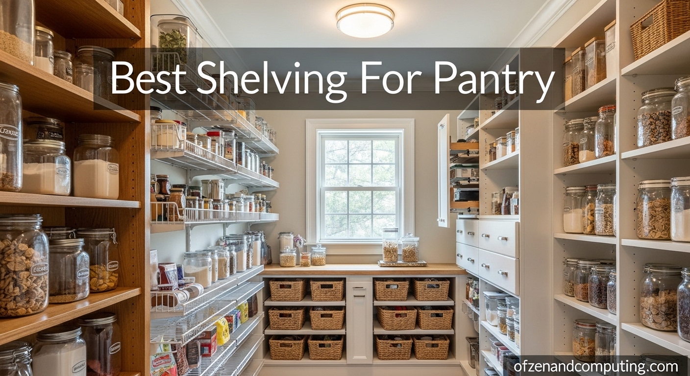 Best Shelving For Pantry