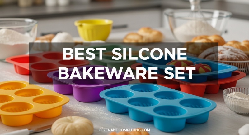Best Silicone Bakeware Set