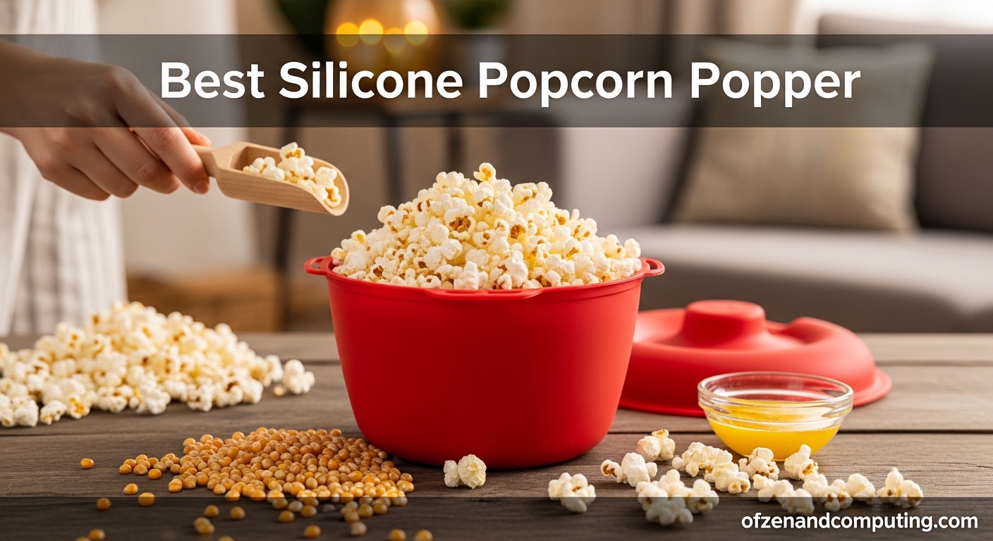 Best Silicone Popcorn Popper