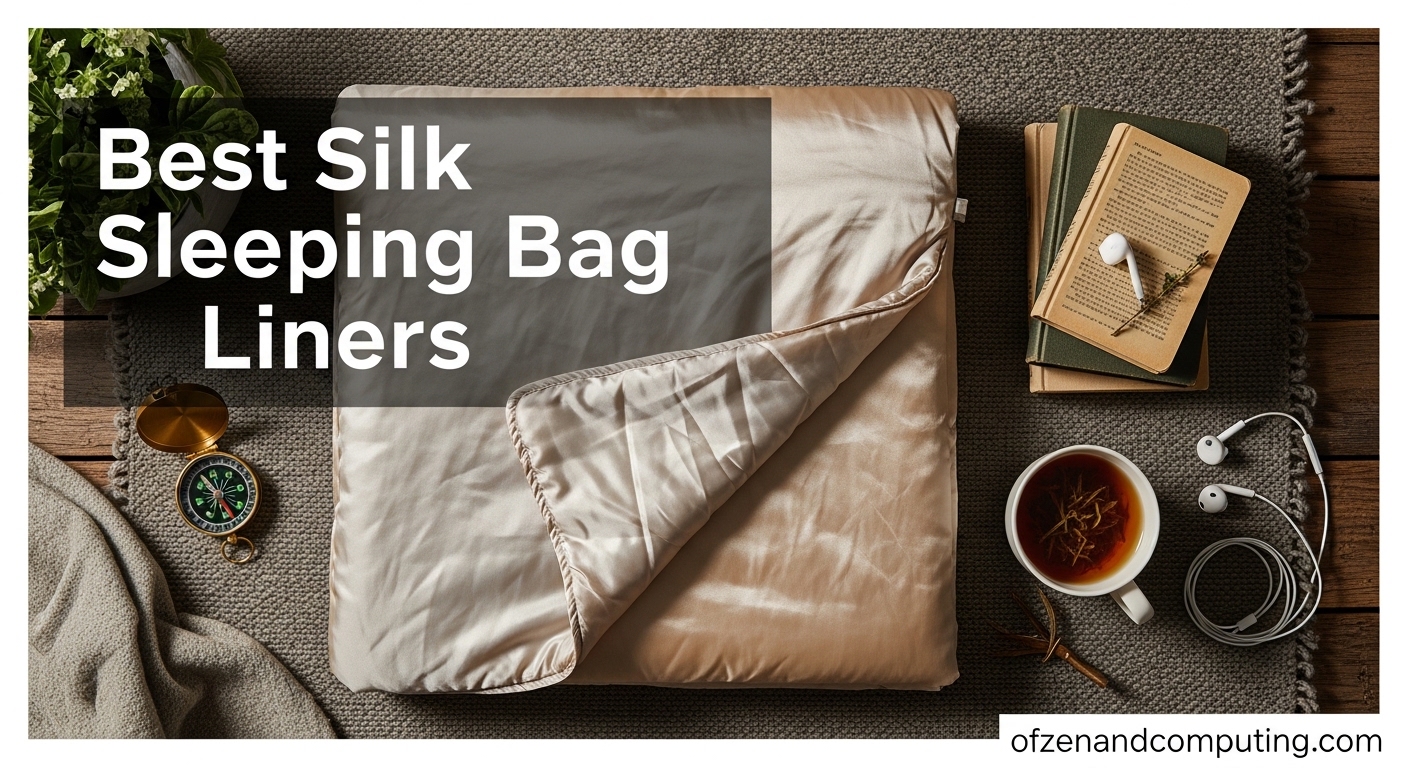 Best Silk Sleeping Bag Liners