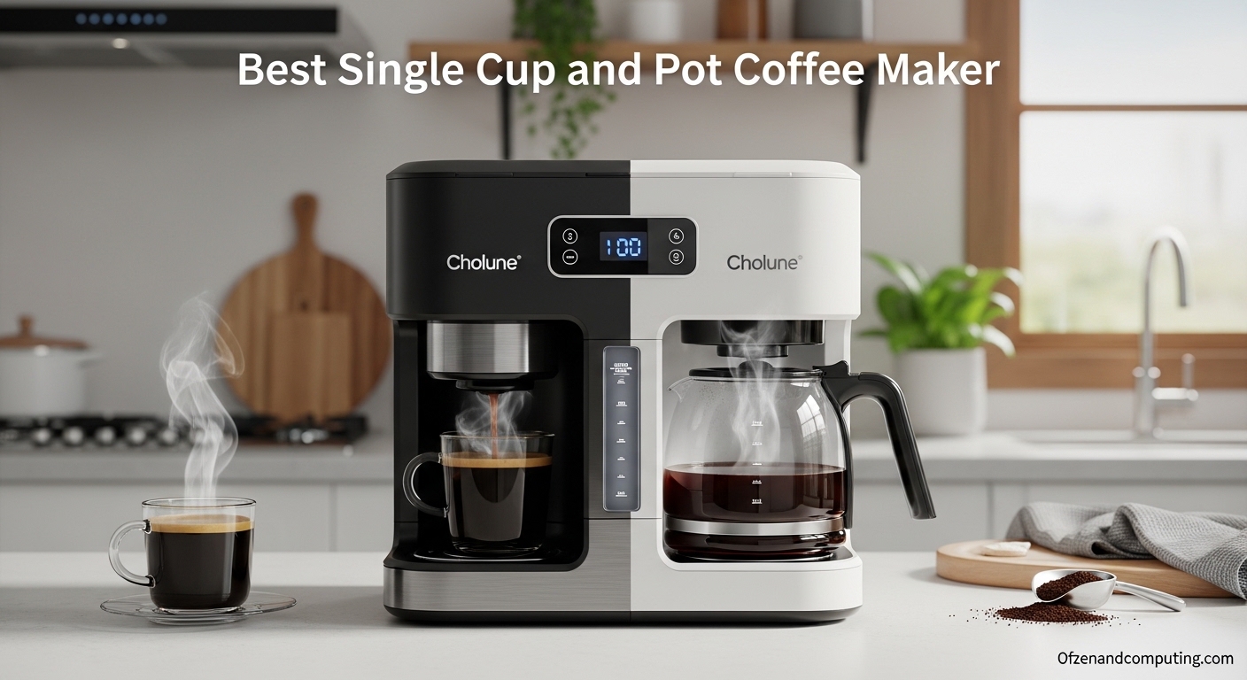 Best Single Cup and Pot Coffee Maker