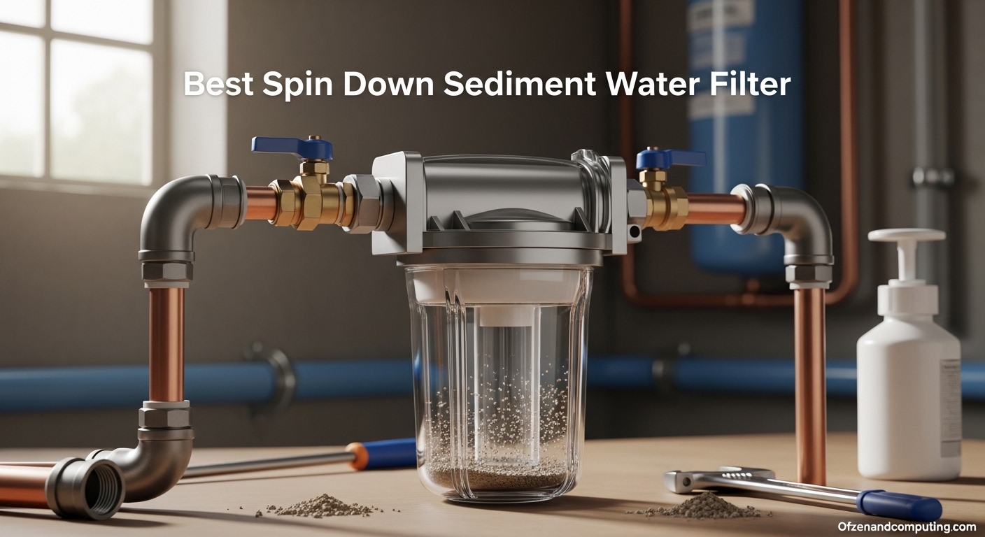 Best Spin Down Sediment Water Filter