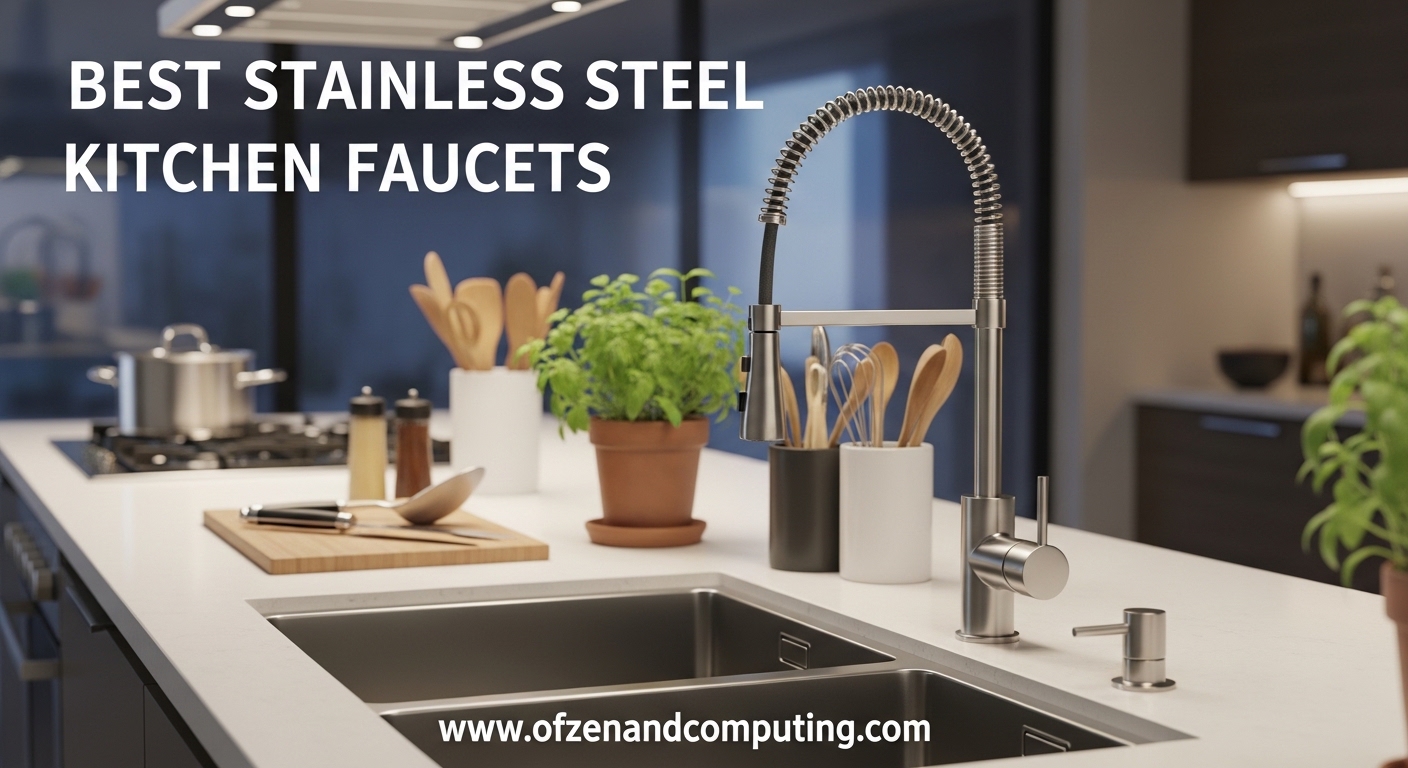 Best Stainless Steel Kitchen Faucets