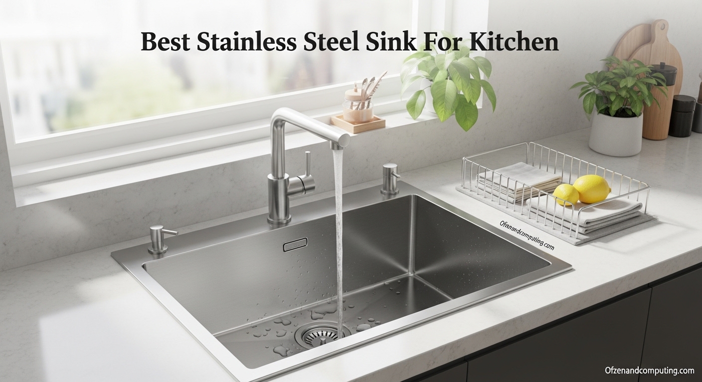 Best Stainless Steel Sink For Kitchen
