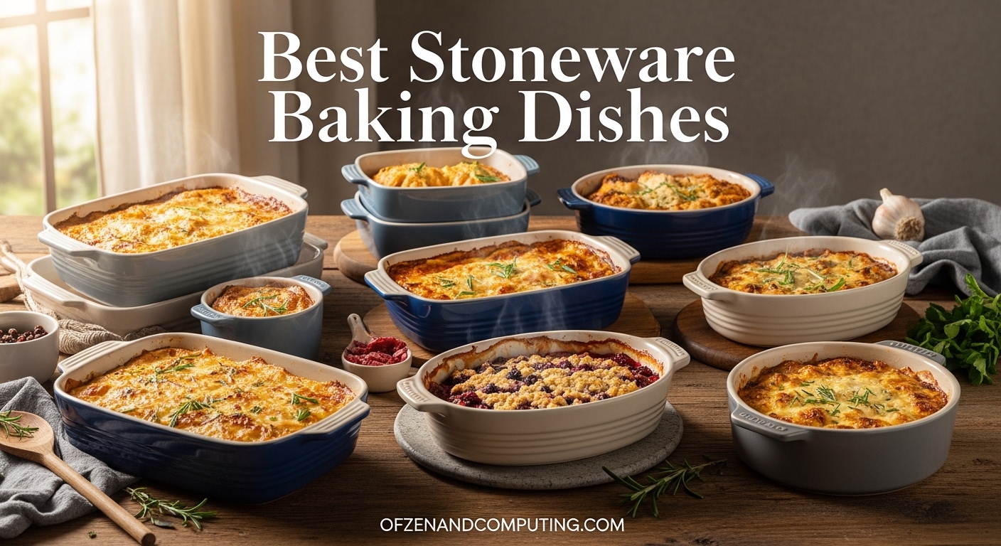 Best Stoneware Baking Dishes