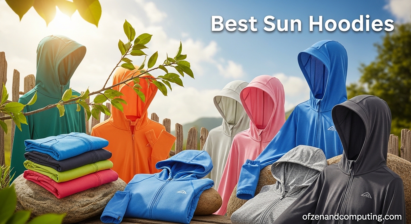 Best Sun Hoodies