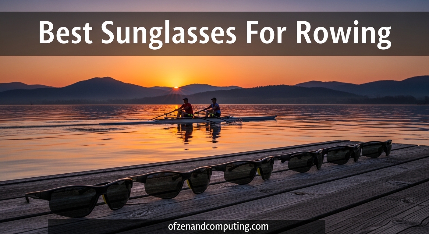 Best Sunglasses For Rowing