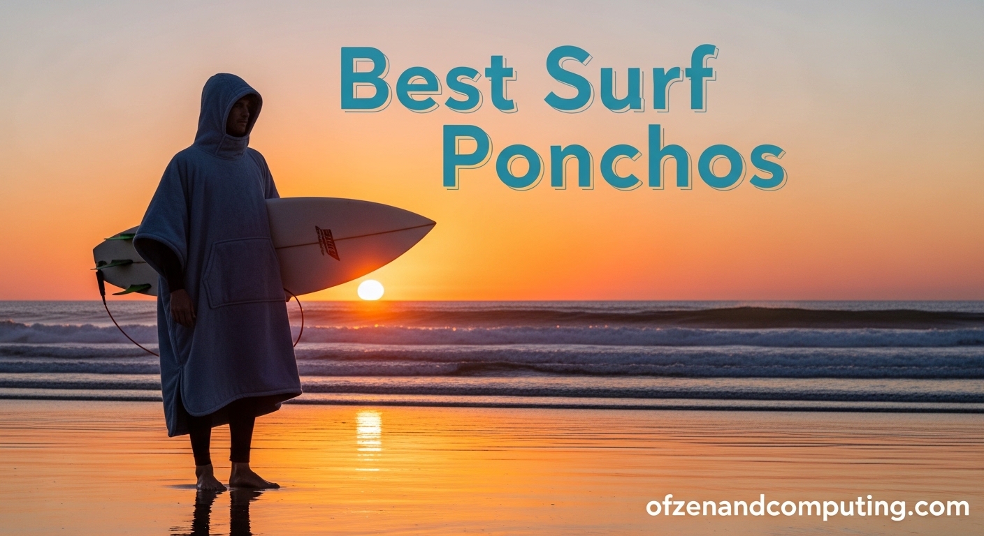 Best Surf Ponchos