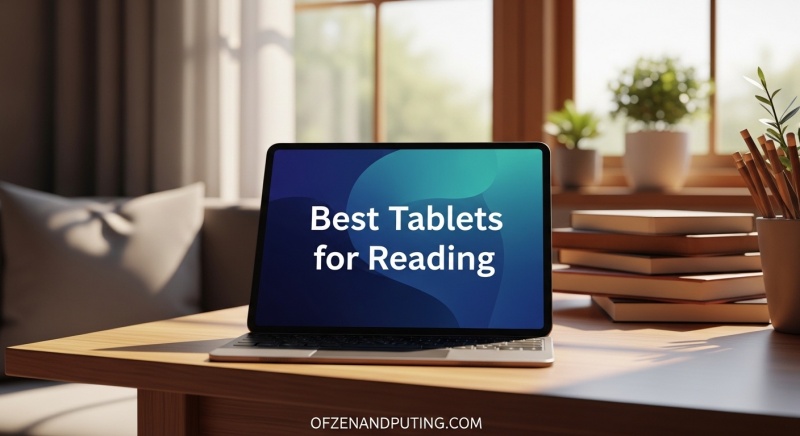 Best Tablets for Reading