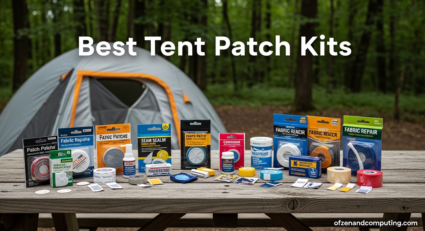 Best Tent Patch Kits