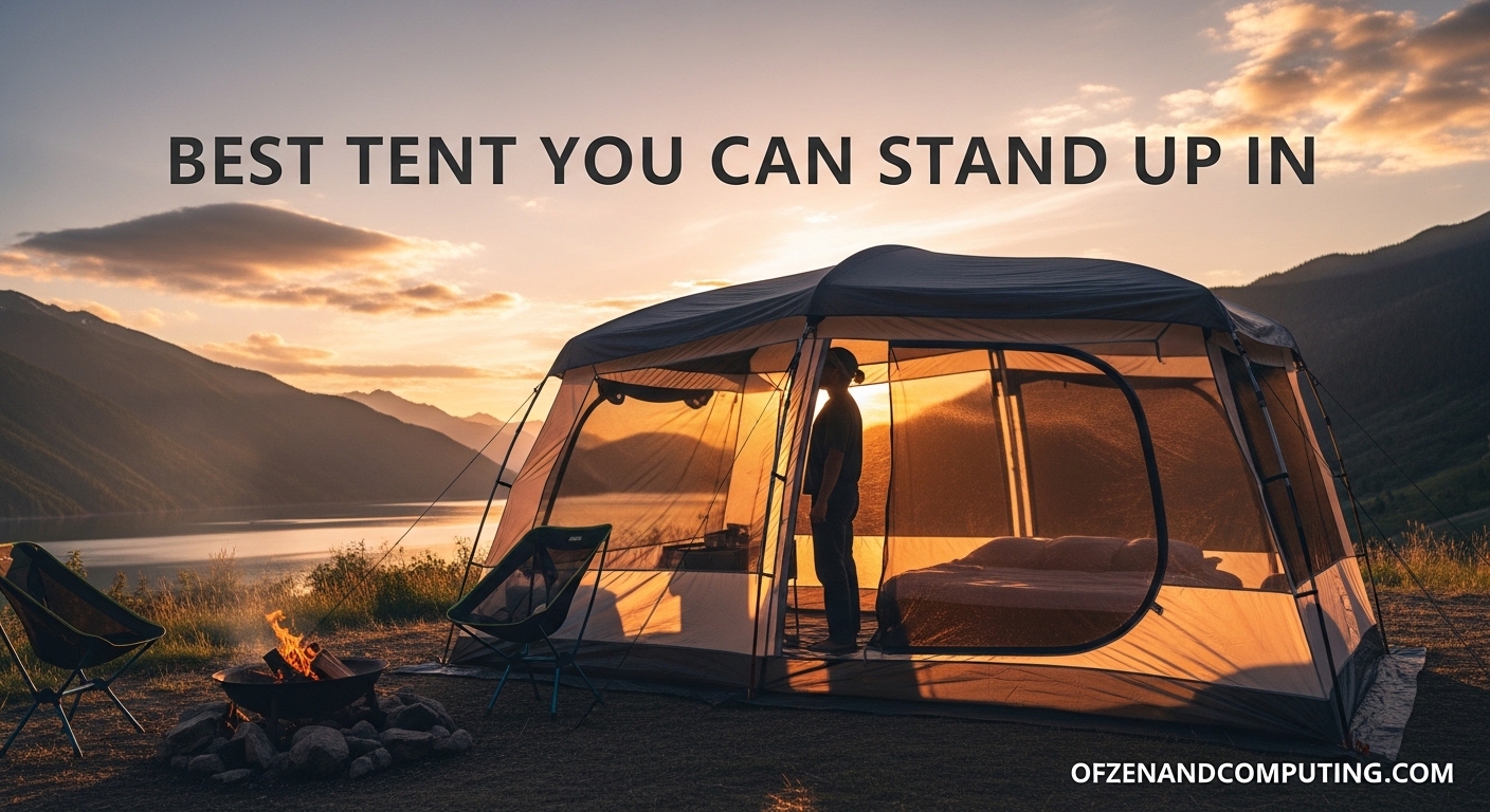 Best Tent You Can Stand Up In