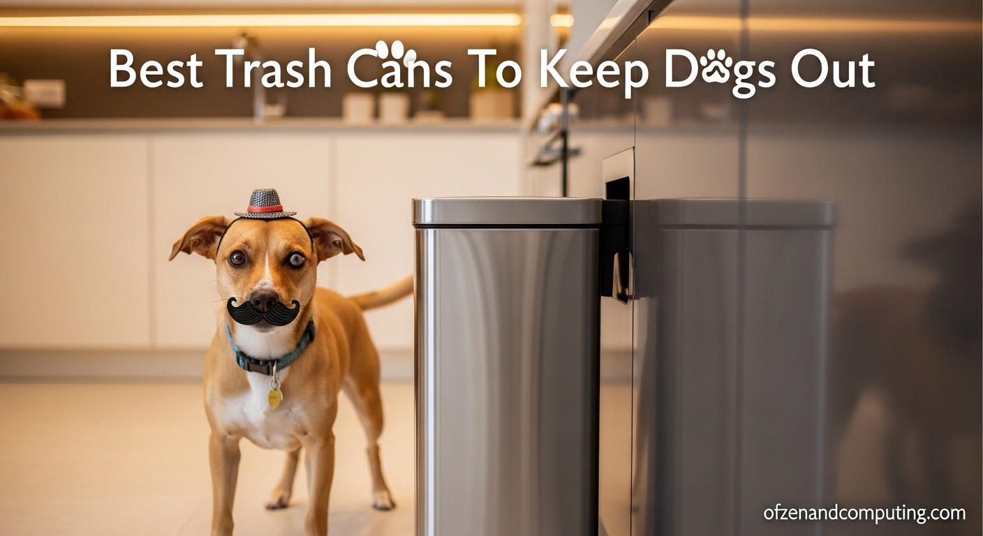 Best Trash Cans To Keep Dogs Out