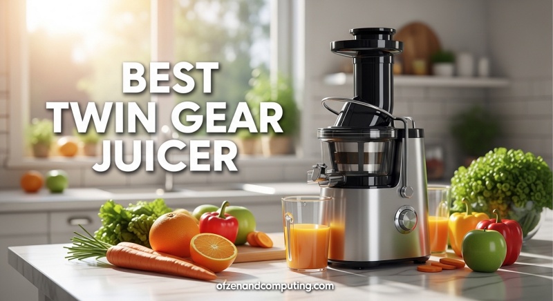 Best Twin Gear Juicer