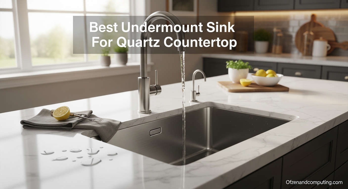 Best Undermount Sink For Quartz Countertop