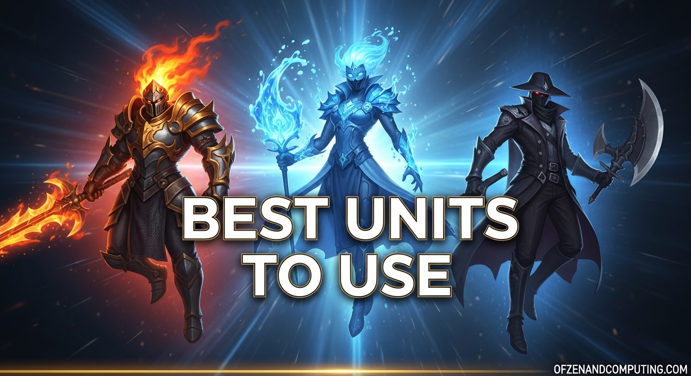 Best Units to Use