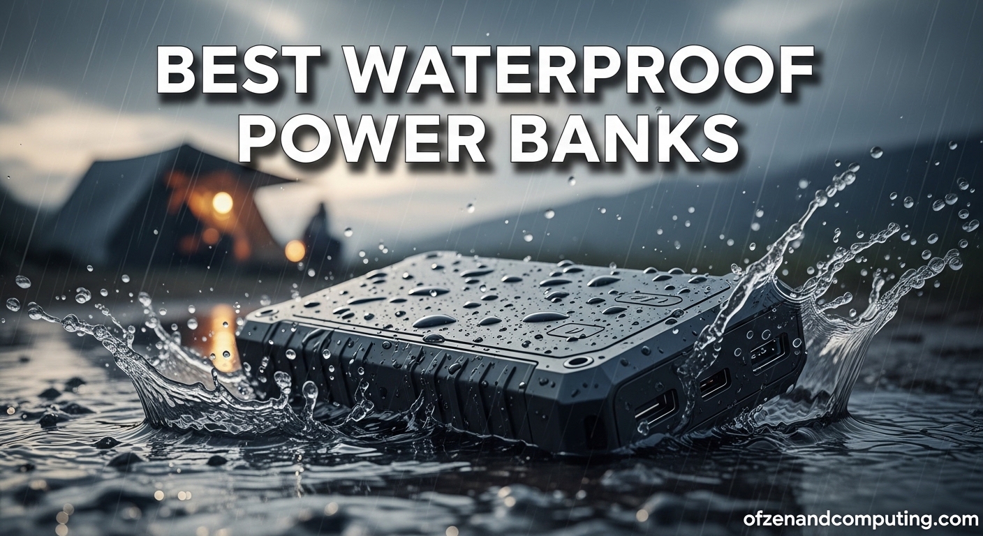 Best Waterproof Power Banks