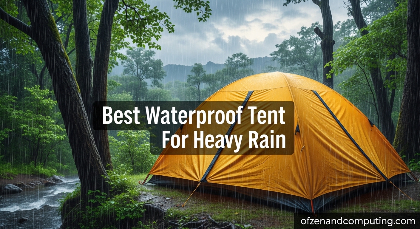 Best Waterproof Tent For Heavy Rain