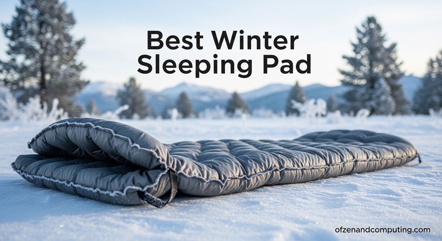 Best Winter Sleeping Pad