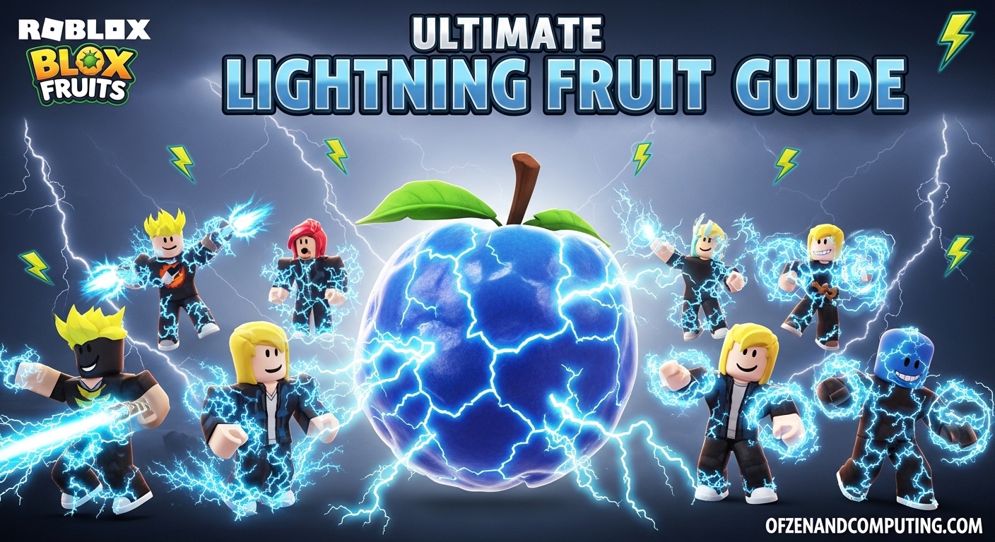 Blox Fruits Lightning Fruit Guide