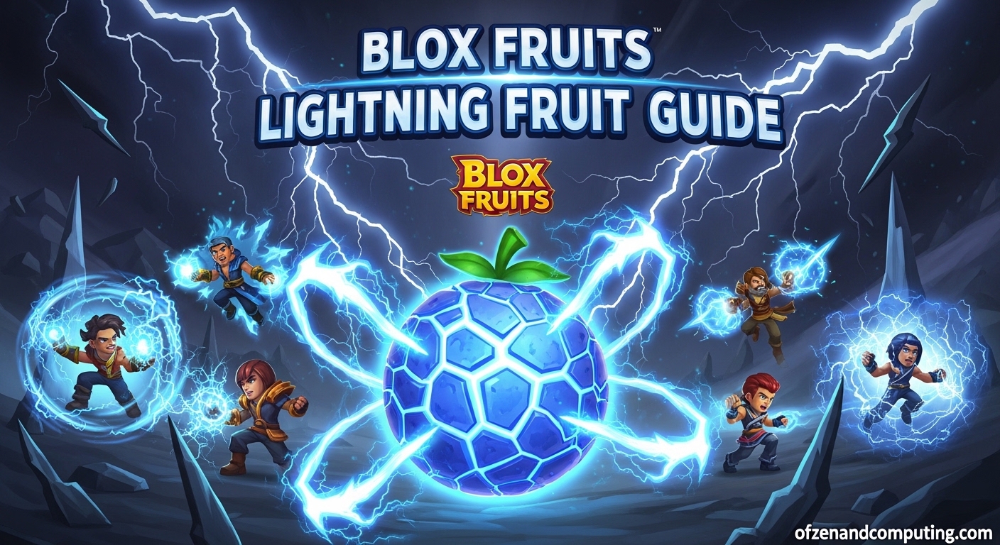 Blox Fruits Lightning Fruit