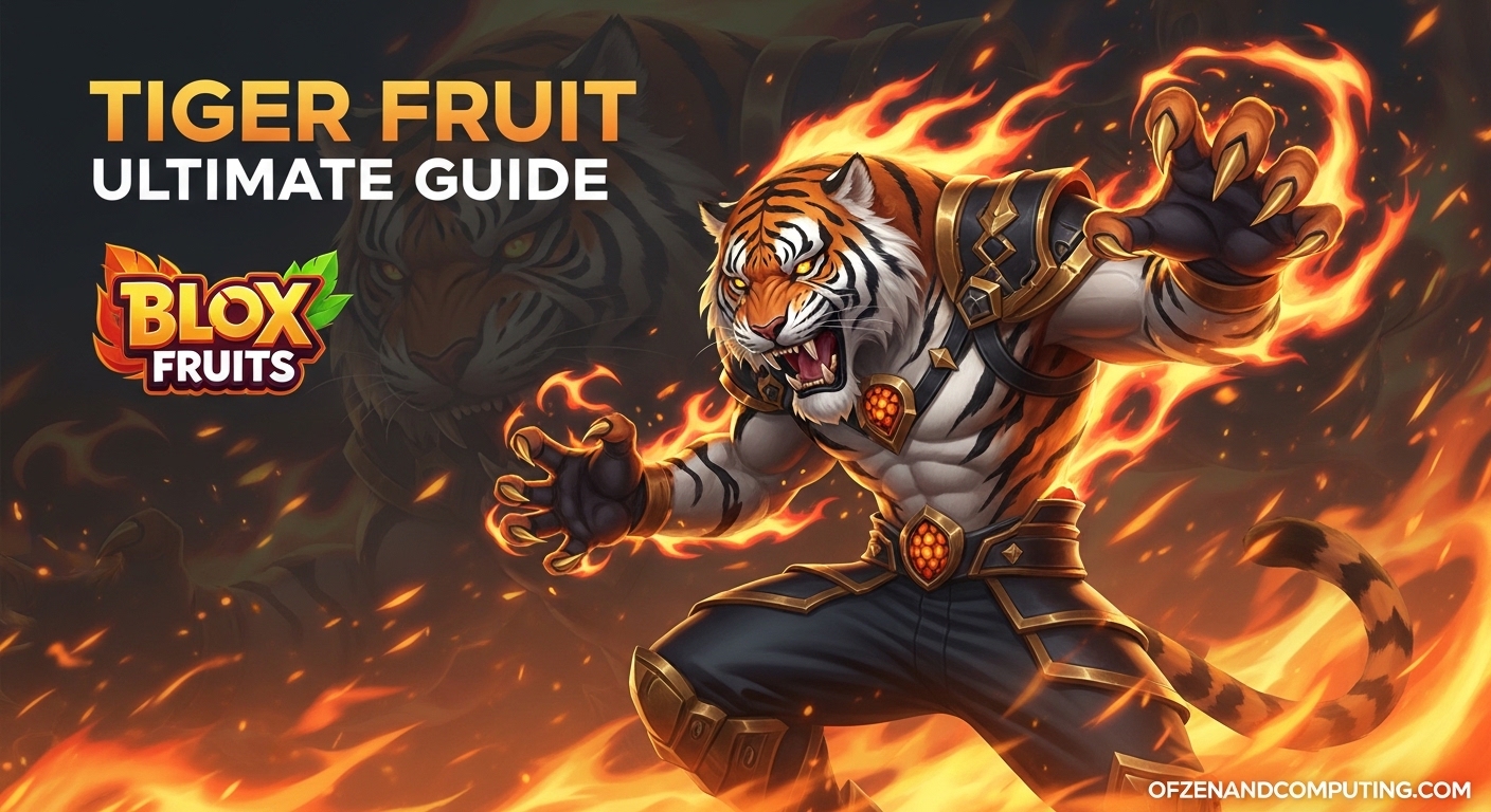 Blox Fruits Tiger Fruit Guide