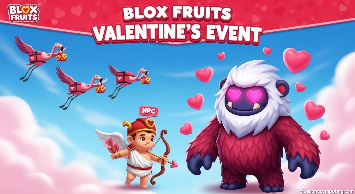 Blox Fruits Valentine's Event Guide