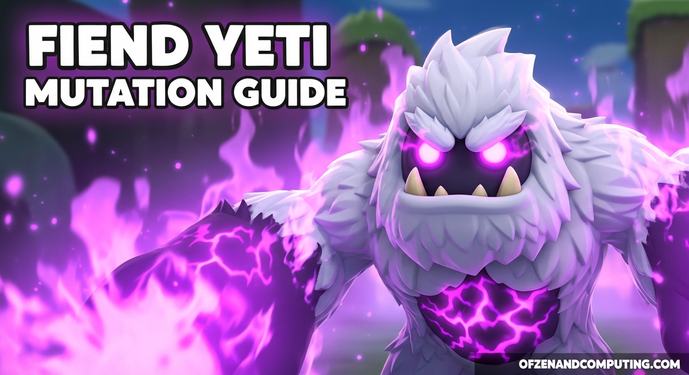 Blox Fruits Yeti Fruit Fiend Mutation