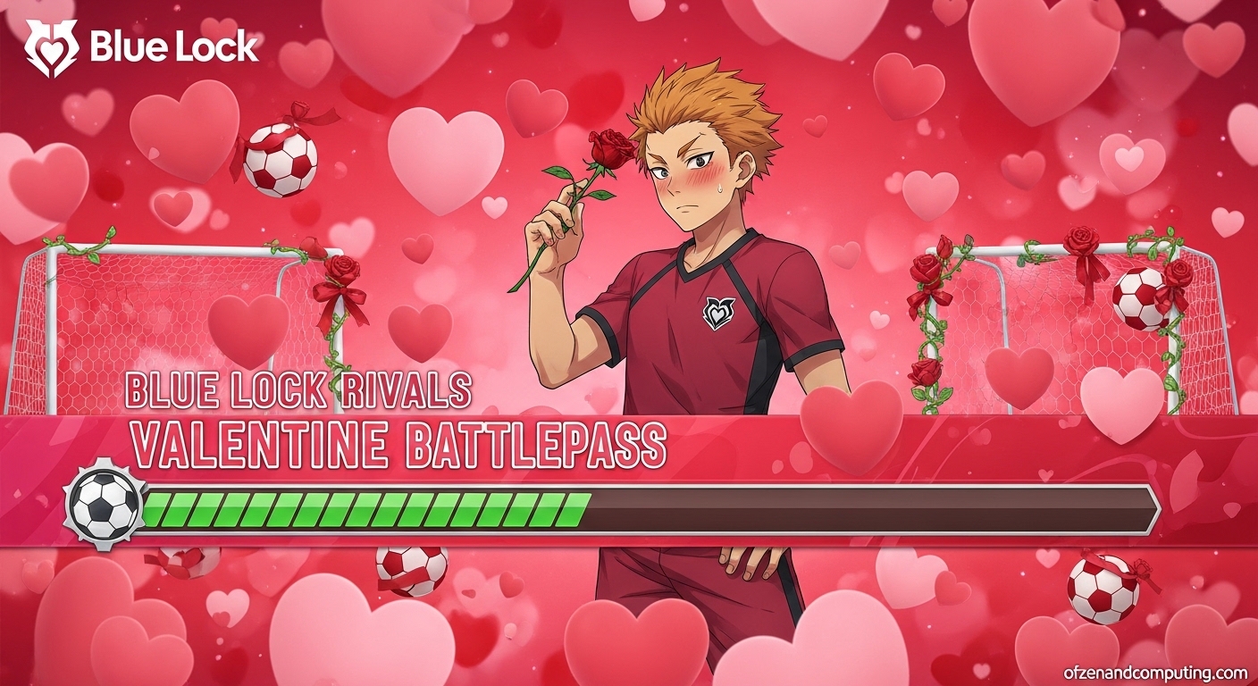 Blue Lock Rivals Valentine Battlepass Update