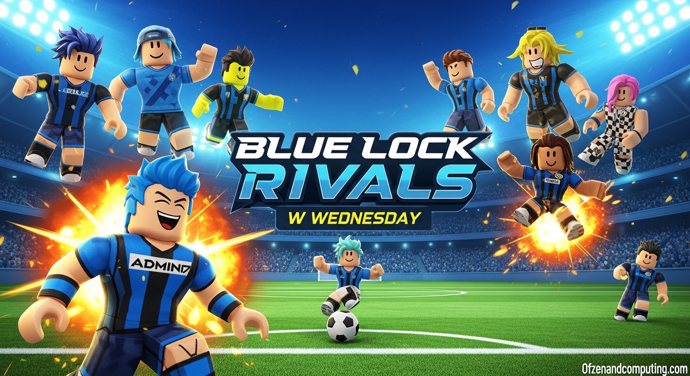 Blue Lock Rivals W Wednesday Event