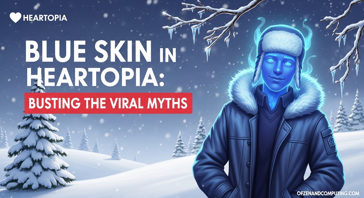 Blue Skin in Heartopia