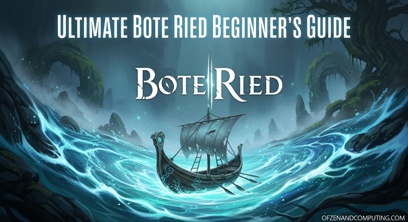Bote Ried Beginner's Guide