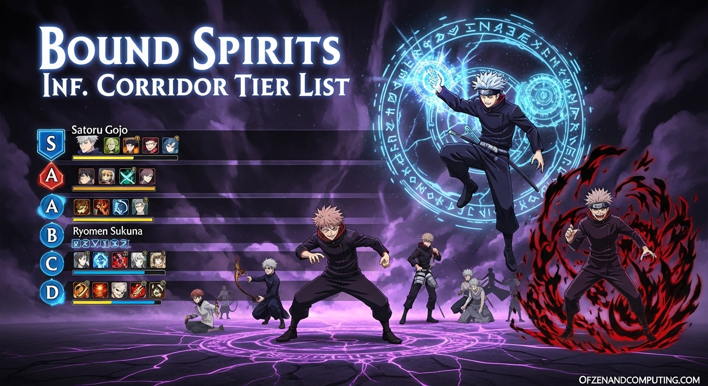 Bound Spirits Inf. Corridor Tier List